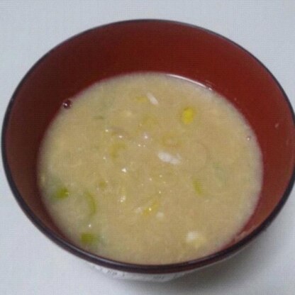 優しくて懐かしい味♪　初めて食べた家族も気に入ったようで、また作りたいです。